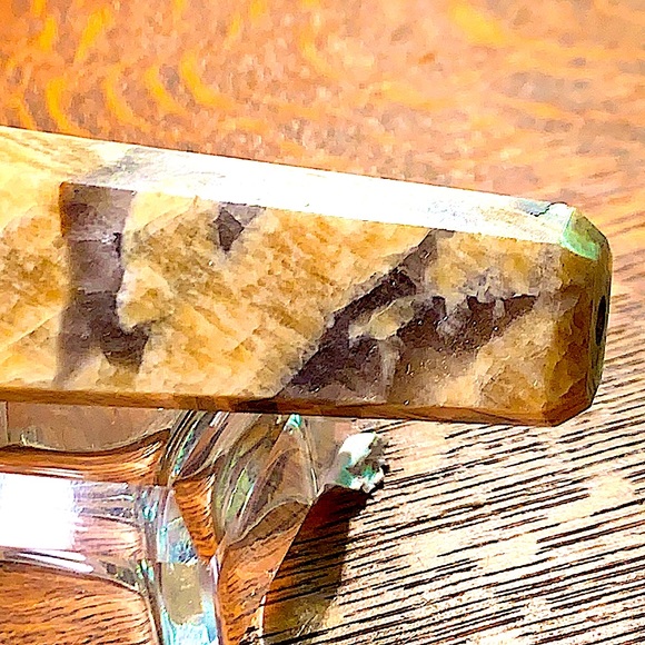 ZEBRADORITE POINT HERBAL - Picture 6 of 7